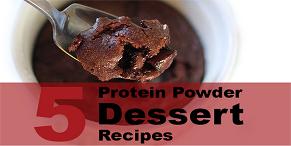 5 Protein Powder Dessert Recipes [PDF Download]
