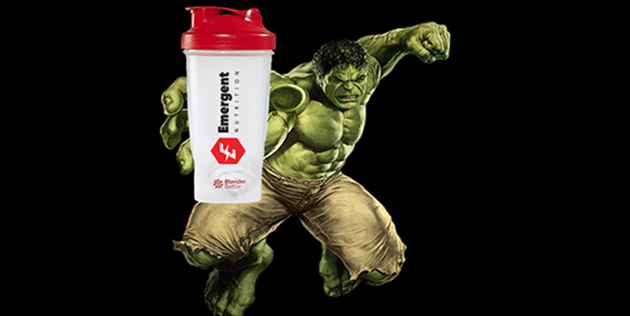 [Protein Recipe] "The Hulk" Ultimate Weight Gainer Shake