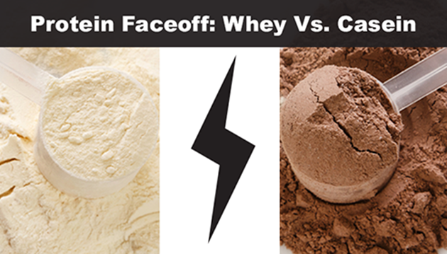 Protein Faceoff: Whey Vs. Casein.  Which is Better?